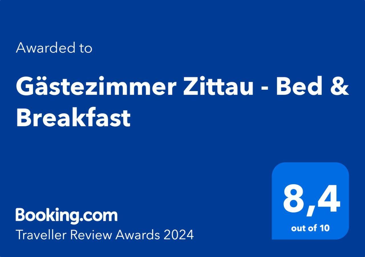 Gaestezimmer Zittau - Bed & Breakfast Екстериор снимка